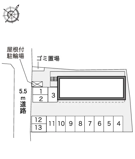 高松市松島町２丁目 月極駐車場
